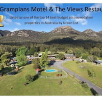 The Grampians Motel  The Views Restaurant - Accommodation in Bendigo