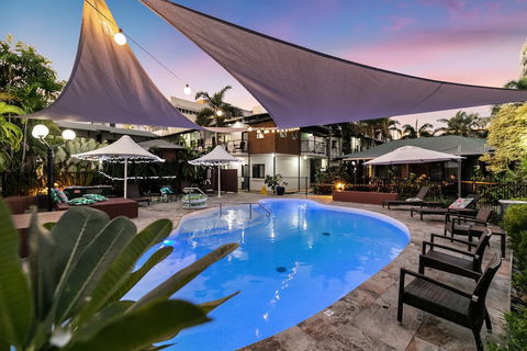 Palms City Resort - Accommodation in Bendigo 2