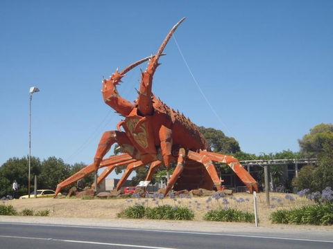 Kingston Lobster Motel - Accommodation in Bendigo 2
