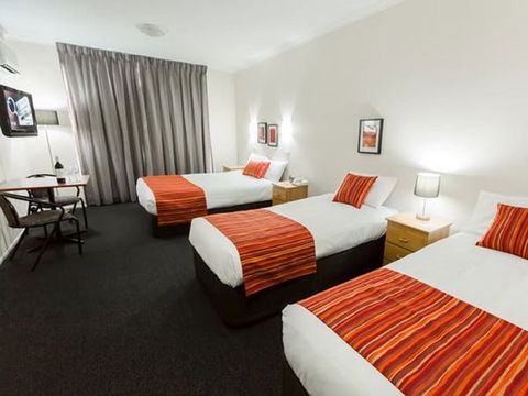 Barkly Motorlodge - Accommodation in Bendigo 6