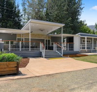 Bright Riverside Holiday Park - Accommodation in Bendigo