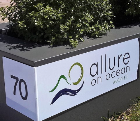 Allure On Ocean Motel - Accommodation in Bendigo 1