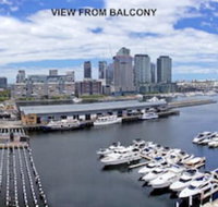 View Apartment at Docklands - Accommodation in Bendigo