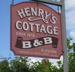 Henrys Cottage - Accommodation in Bendigo