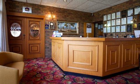 Golden Grain Motor Inn - Accommodation in Bendigo 0