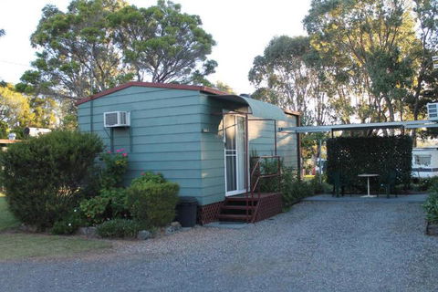 Rose City Caravan Park - Accommodation in Bendigo 4