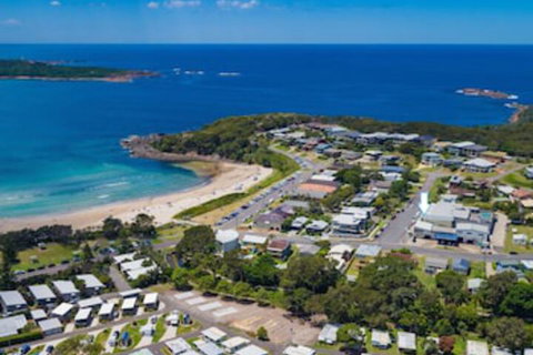 Blue View At Fingal Bay - Accommodation in Bendigo 0