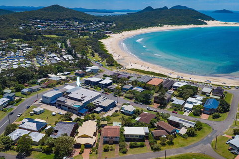 Blue View At Fingal Bay - Accommodation in Bendigo 5