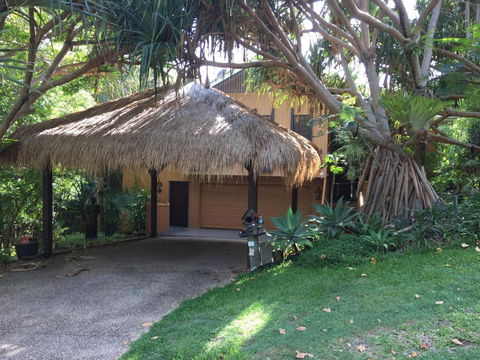 The Tree House. Treetop Living Near The Ocean Coolum Beach QLD Australia - Accommodation in Bendigo 6