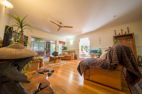 The Tree House. Treetop Living Near The Ocean Coolum Beach QLD Australia - Accommodation in Bendigo 4