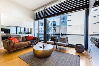 EVAN, 1BDR Southbank Apartment - Accommodation in Bendigo 0