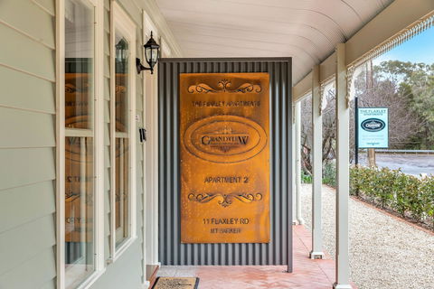 Grandview Accommodation - The Flaxley Apartments - Accommodation in Bendigo 4