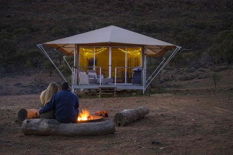 Flinders Bush Retreats - Accommodation in Bendigo 0