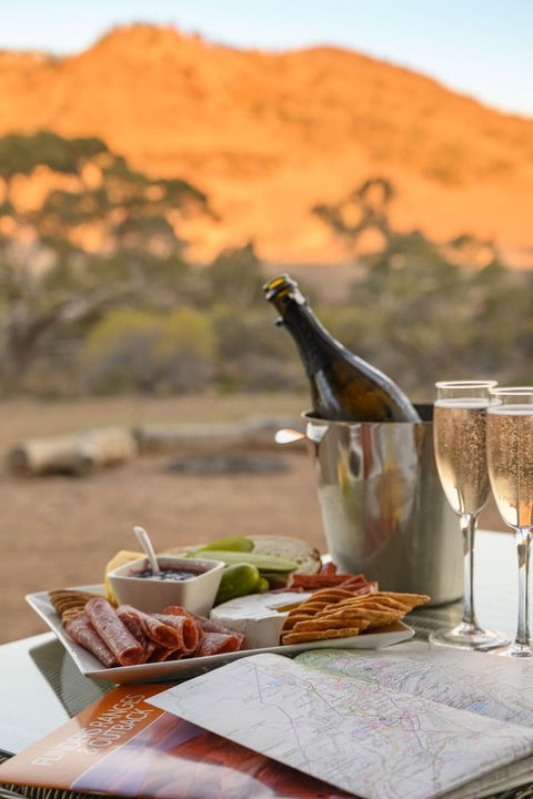 Flinders Bush Retreats - Accommodation in Bendigo 2