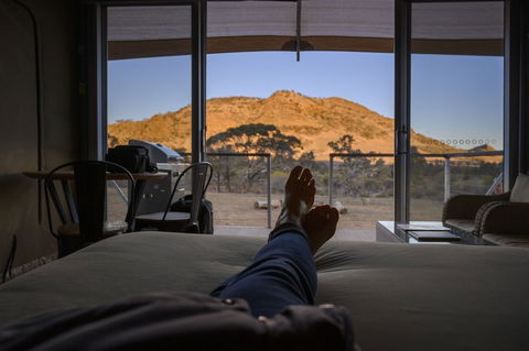 Flinders Bush Retreats - Accommodation in Bendigo 1