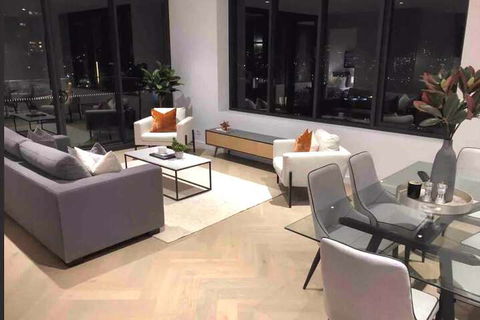 Brand New Lux Water View 3bd With Parking - Accommodation in Bendigo 3