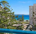 Border Terrace Unit 13 Large apartment walk to beaches  clubs - Accommodation in Bendigo