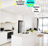 Stunning Liverpool 2Bed 2Bath Apartment with breathtaking Views 1 Month stays Available - Accommodation in Bendigo