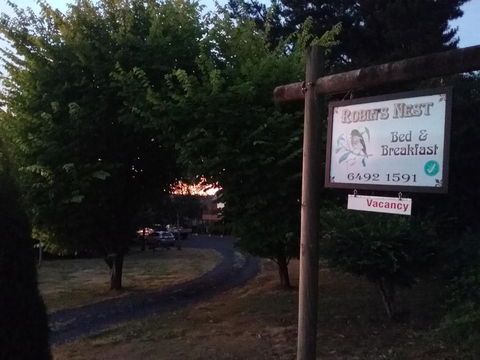 Robins Nest B & B - Accommodation in Bendigo 6
