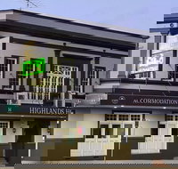 Highlands Hotel - Accommodation in Bendigo