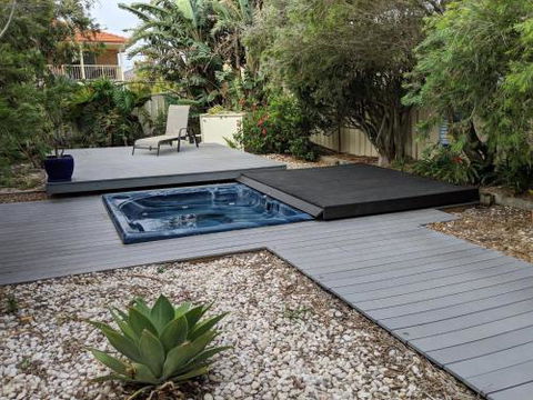 Sunset On Birubi Pet Friendly Air Con Water Views WIFI & Outdoor Spa - Accommodation in Bendigo 2