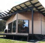 BAY of FIRES ECO HUT off grid experience at Binalong Bay - Accommodation in Bendigo