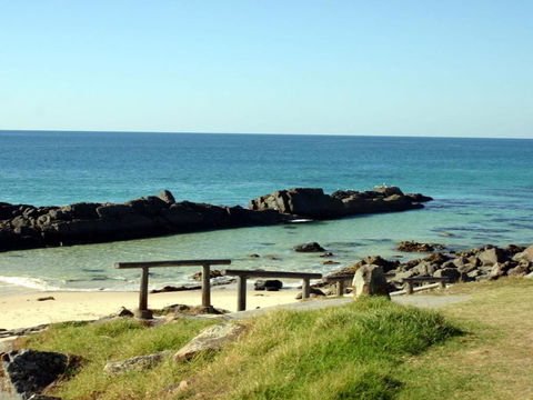Sandpebbles 1 Pebbly Beach - Accommodation in Bendigo 4