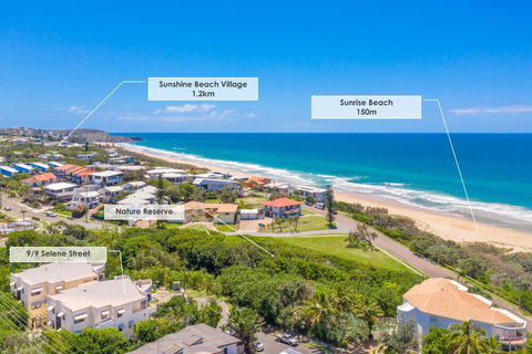 Penthouse Luxe Sunrise Beach - Accommodation in Bendigo 2