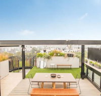 Inner City Penthouse With Private Rooftop - Accommodation in Bendigo