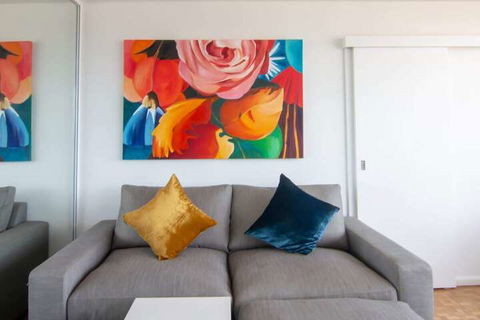 Bright 1 Bedroom Studio With Amazing City Views - Accommodation in Bendigo 4
