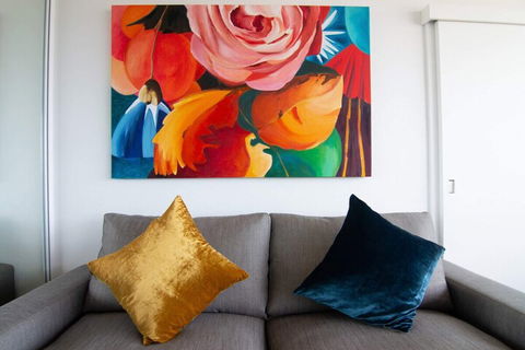 Bright 1 Bedroom Studio With Amazing City Views - Accommodation in Bendigo 5