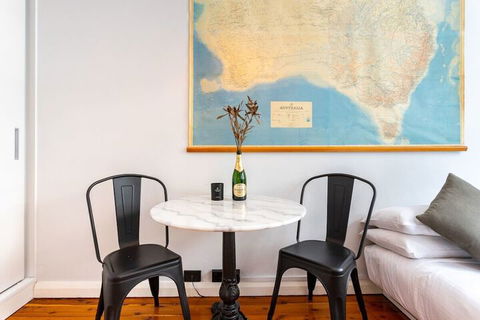 Le Studio At Potts Point - Accommodation in Bendigo 6
