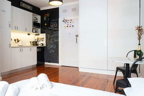 Le Studio At Potts Point - Accommodation in Bendigo 5