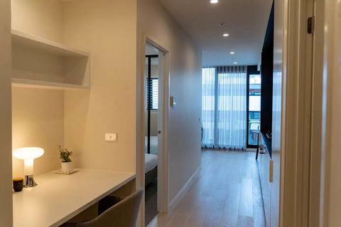 Modern 1 Bedroom Apartment South Yarra - Accommodation in Bendigo 7