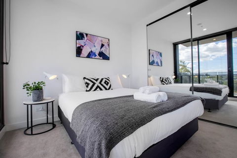84 Bleu Ambre Apartment - Accommodation in Bendigo 4