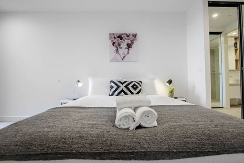 84 Bleu Ambre Apartment - Accommodation in Bendigo 5