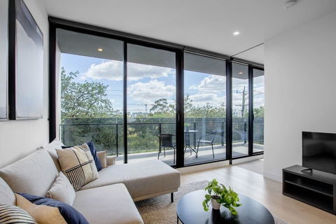 84 Bleu Ambre Apartment - Accommodation in Bendigo 1