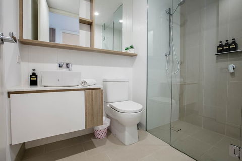 84 Bleu Ambre Apartment - Accommodation in Bendigo 6