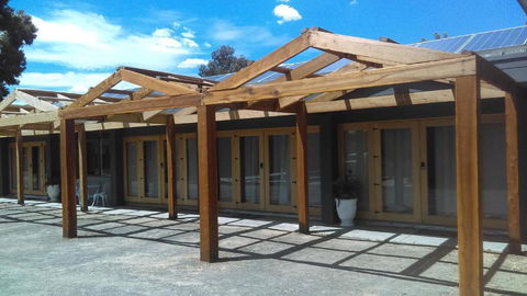 The Happy Wanderer Motel - Accommodation in Bendigo 2