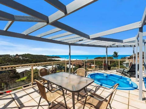 Seascape At Diggers Beach - Accommodation in Bendigo 4