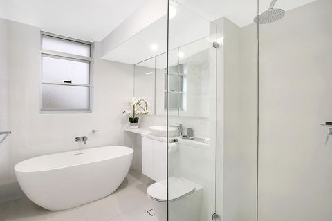 Modern Two Bedroom Apartment With Views HARIS - Accommodation in Bendigo 4