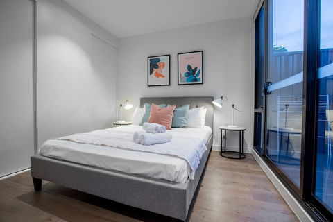 Fantastic Apartment At Boxhill Centro Near Hospital - Accommodation in Bendigo 1