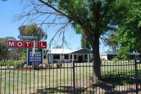 Holbrook Settlers Motel - Accommodation in Bendigo 6