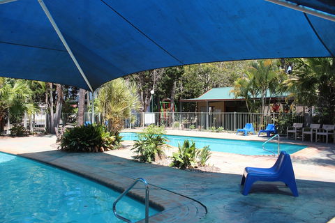 Lani's Holiday Island - Caravan Park - Accommodation in Bendigo 2