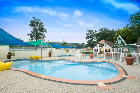Clog Barn Caravan Park - Accommodation in Bendigo 0