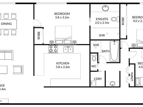 Across The Road From The Beach! - Accommodation in Bendigo 4