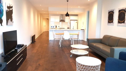 Docklands 1201p 2bed 1bath Water View - Accommodation in Bendigo 5
