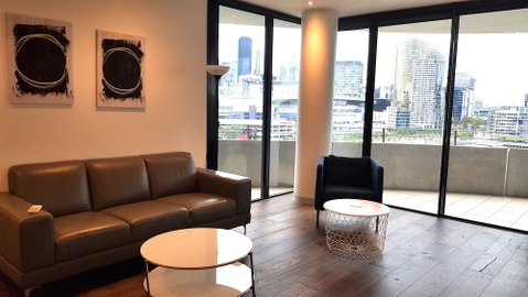 Docklands 1201p 2bed 1bath Water View - Accommodation in Bendigo 0