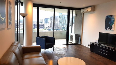 Docklands 1201p 2bed 1bath Water View - Accommodation in Bendigo 6
