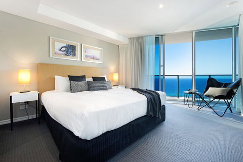 H Residences 2 Bedroom Ocean View In Surfers Paradise - Accommodation in Bendigo 5